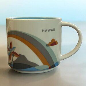 Starbucks Hawaii 14oz You Are Here Mug 2015